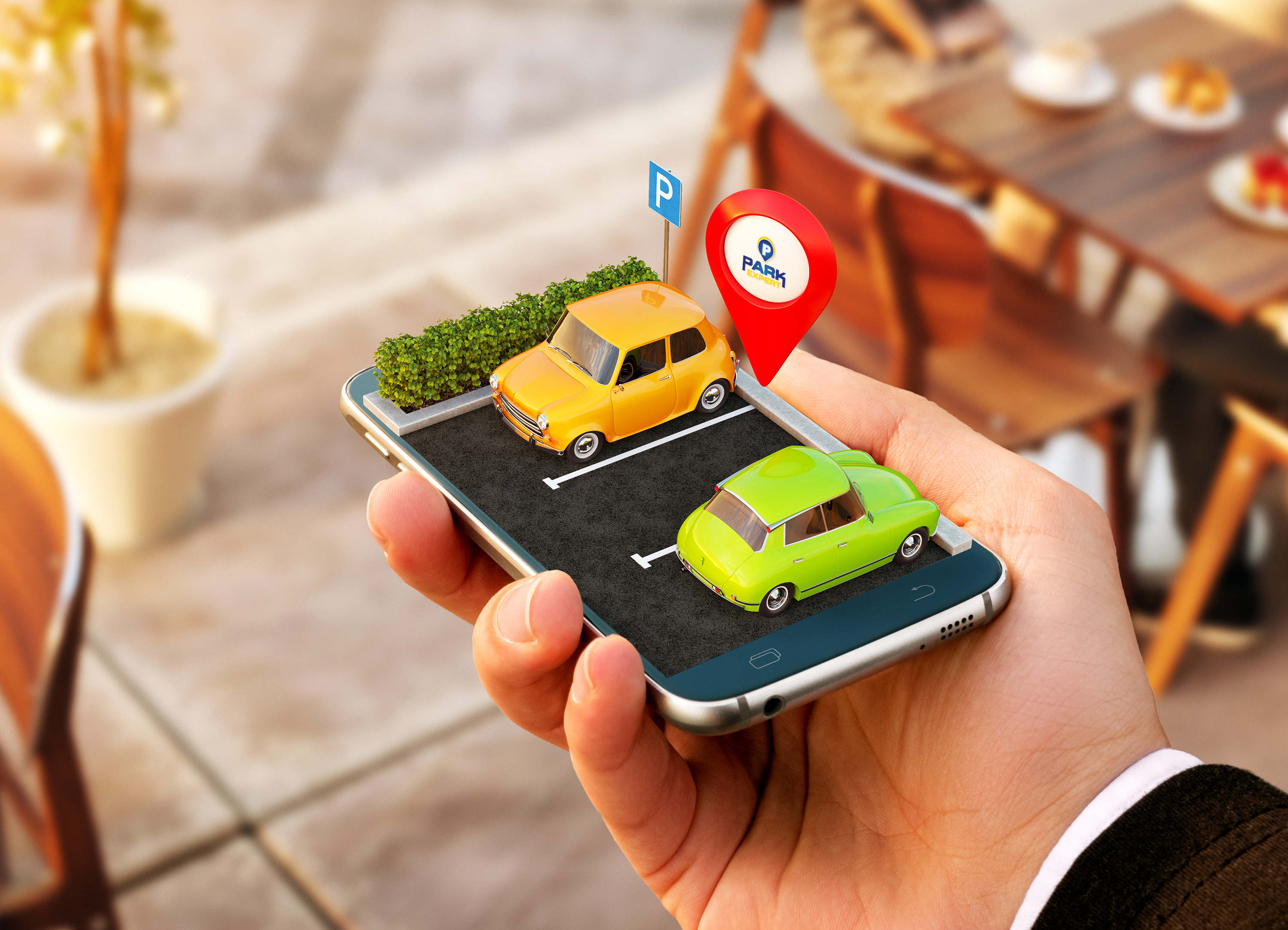 We See Parking Management Not as a Service, but as a System
